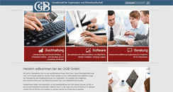 Desktop Screenshot of gob-online.de