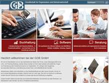 Tablet Screenshot of gob-online.de